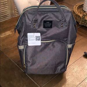 BRAND NEW! Land Backpack Diaper Bag